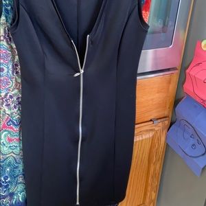 New project runway black dress